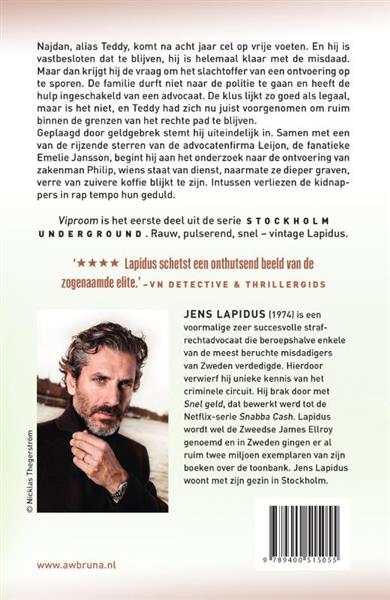 Grote foto viproom stockholm underground 1 boeken thrillers