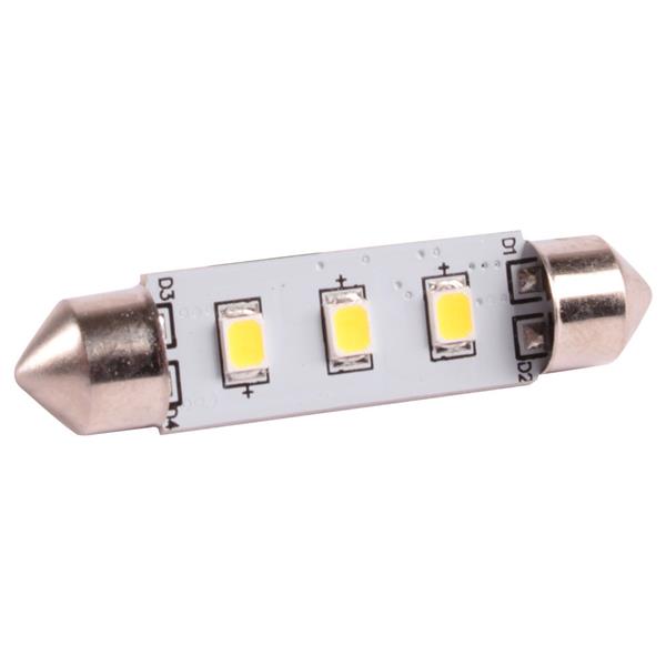 Grote foto vechline lamp led 0.5w 65lumen 3leds 37mm caravans en kamperen caravan accessoires