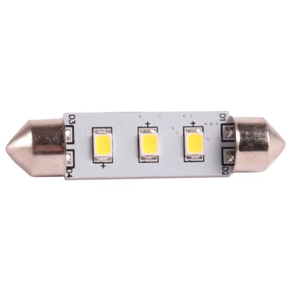 Grote foto vechline lamp led 0.5w 65lumen 3leds 37mm caravans en kamperen caravan accessoires