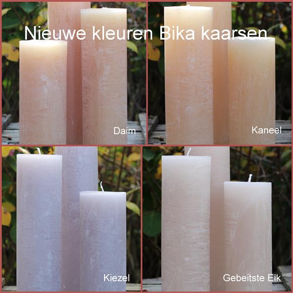 Grote foto krulkaarsen bika kaarsen set van 3 gebroken wit 333124 huis en inrichting woningdecoratie