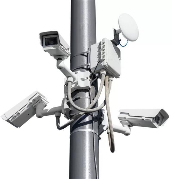 Grote foto kantelmast 4 meter staal verzinkt met grondstuk zakelijke goederen overige zakelijke goederen