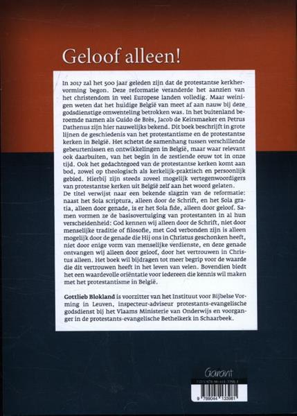 Grote foto geloof alleen boeken overige boeken