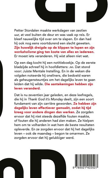 Grote foto thank god it monday boeken literatuur