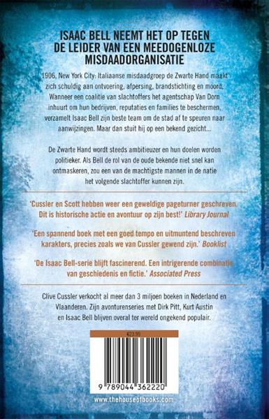 Grote foto de gangster isaac bell avonturen boeken thrillers