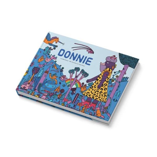 Grote foto donnie donnie 1 boeken overige boeken