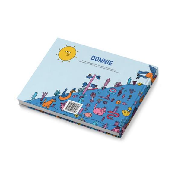 Grote foto donnie donnie 1 boeken overige boeken