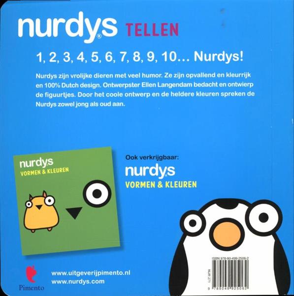 Grote foto tellen nurdys boeken jeugd 13 jaar en ouder