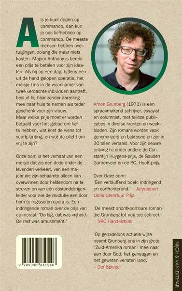 Grote foto onze oom boeken overige boeken