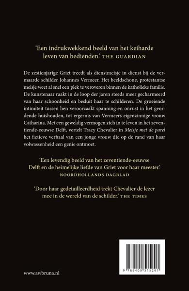 Grote foto meisje met de parel boeken overige boeken