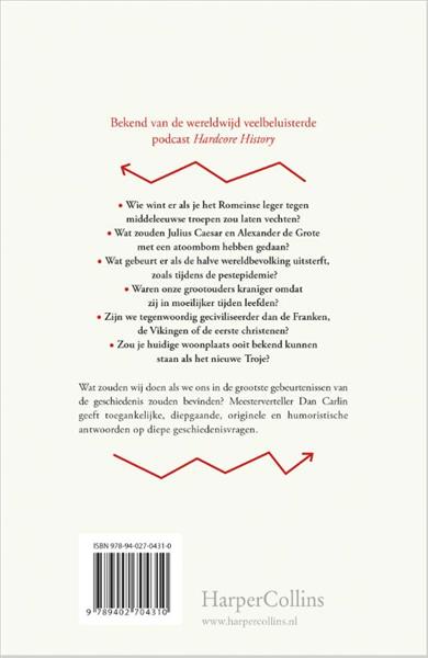 Grote foto hardcore history boeken overige boeken