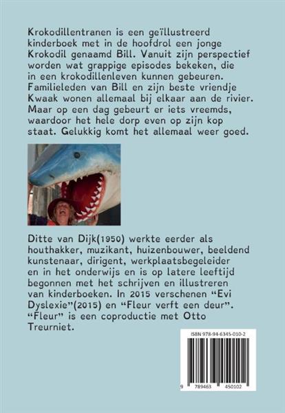 Grote foto krokodillentranen boeken jeugd 13 jaar en ouder