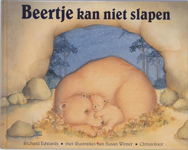 Grote foto beertje kan niet slapen boeken overige boeken