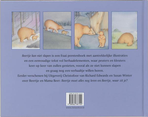 Grote foto beertje kan niet slapen boeken overige boeken