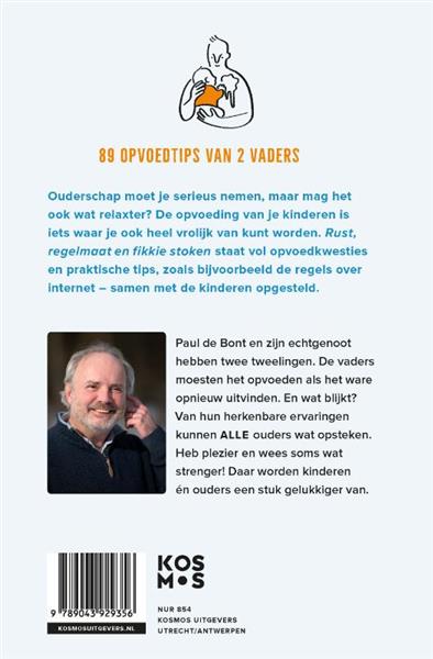 Grote foto rust regelmaat en fikkie stoken boeken overige boeken