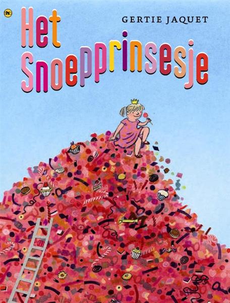 Grote foto het snoepprinsesje boeken overige boeken