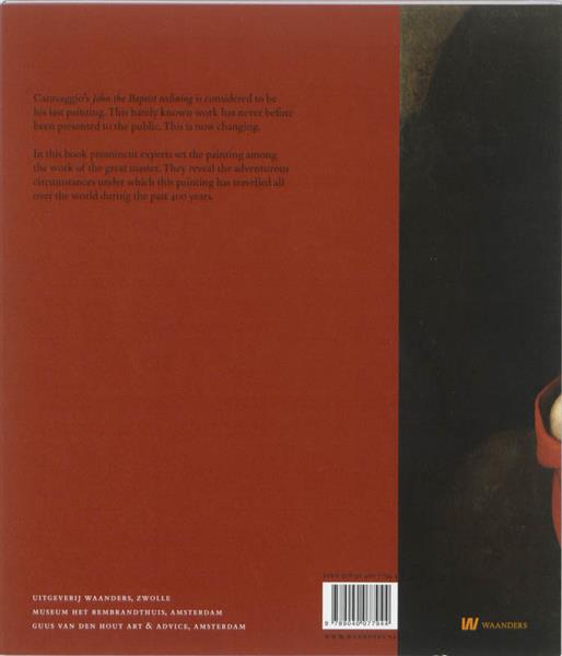 Grote foto the last caravaggio boeken fotografie en design