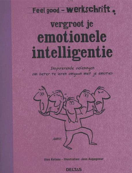 Grote foto vergroot je emotionele intelligentie werkschrift feel good boeken psychologie