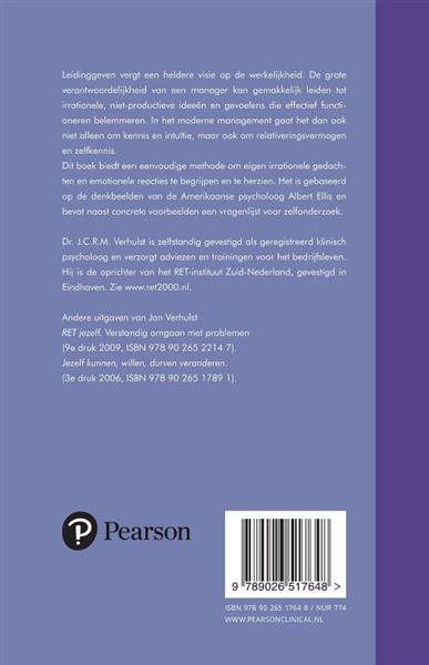 Grote foto rationeel emotief management boeken psychologie
