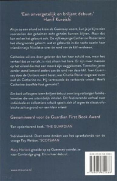 Grote foto een boek vol leugens boeken overige boeken