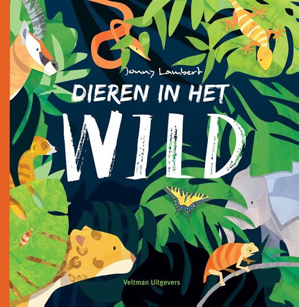 Grote foto dieren in het wild boeken overige boeken
