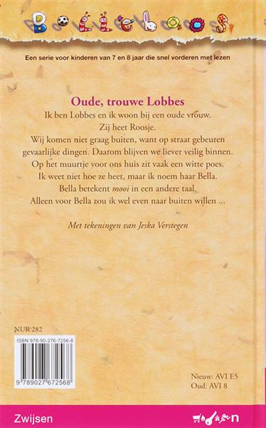 Grote foto oude trouwe lobbes bolleboos boeken jeugd 13 jaar en ouder