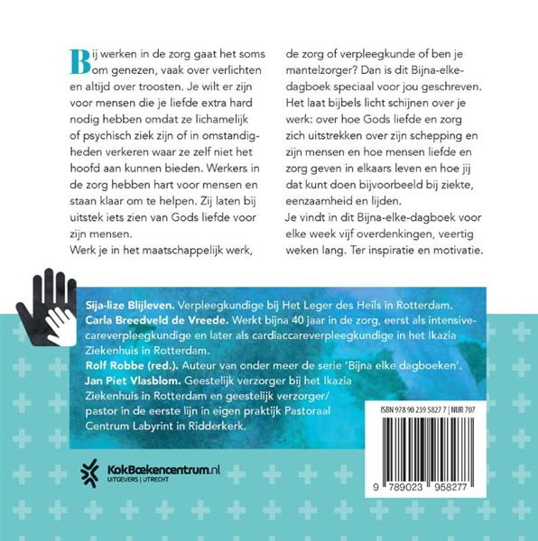 Grote foto bijna elke dagboek voor zorgverleners boeken overige boeken
