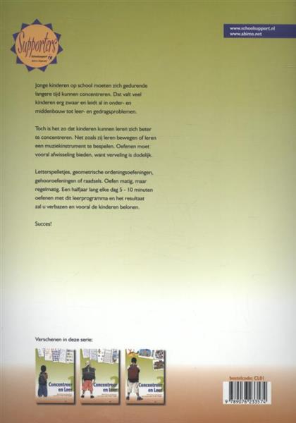 Grote foto concentreer en leer eerste graad boeken overige boeken