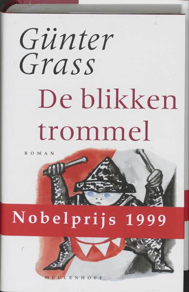 Grote foto de blikken trommel boeken overige boeken