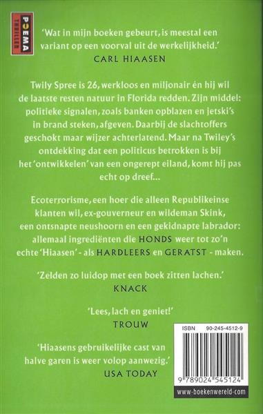 Grote foto honds poema thriller boeken thrillers