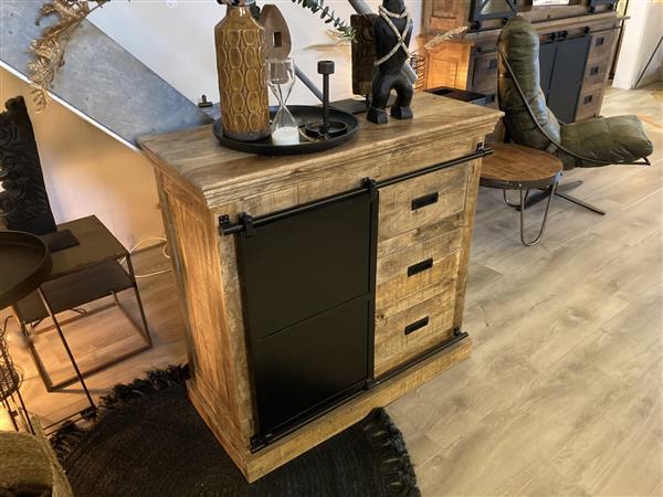 Grote foto dressoir nora 100x45x90 cm huis en inrichting eettafels