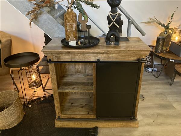 Grote foto dressoir nora 100x45x90 cm huis en inrichting eettafels