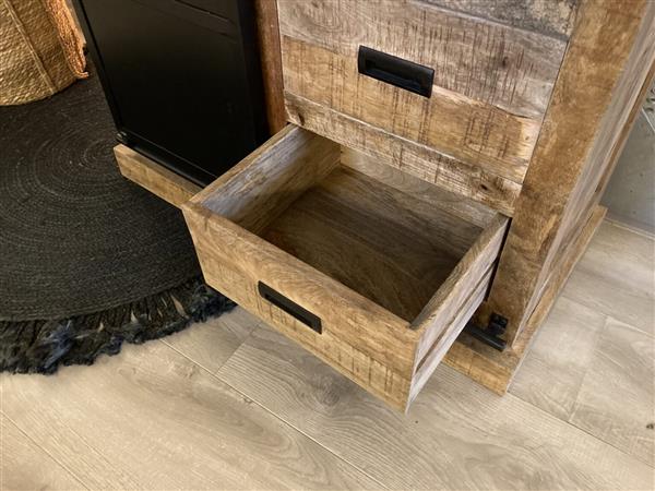 Grote foto dressoir nora 100x45x90 cm huis en inrichting eettafels