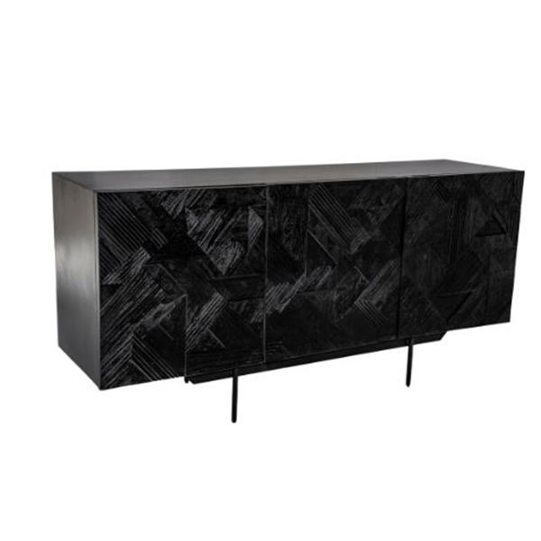 Grote foto dressoir flair 168x45x80 cm huis en inrichting eettafels