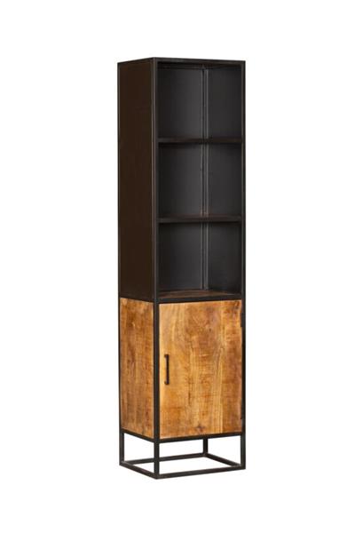Grote foto boekenkast oakland 50 cm huis en inrichting eettafels