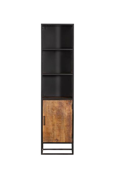 Grote foto boekenkast oakland 50 cm huis en inrichting eettafels