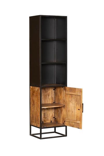 Grote foto boekenkast oakland 50 cm huis en inrichting eettafels