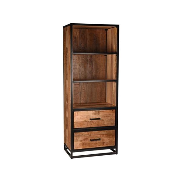 Grote foto boekenkast tampa 70x45x185 cm tijdelijke actie huis en inrichting eettafels