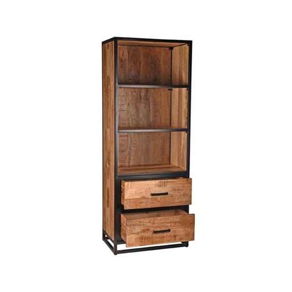Grote foto boekenkast tampa 70x45x185 cm tijdelijke actie huis en inrichting eettafels