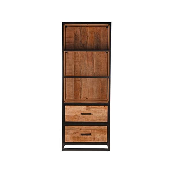 Grote foto boekenkast tampa 70x45x185 cm tijdelijke actie huis en inrichting eettafels