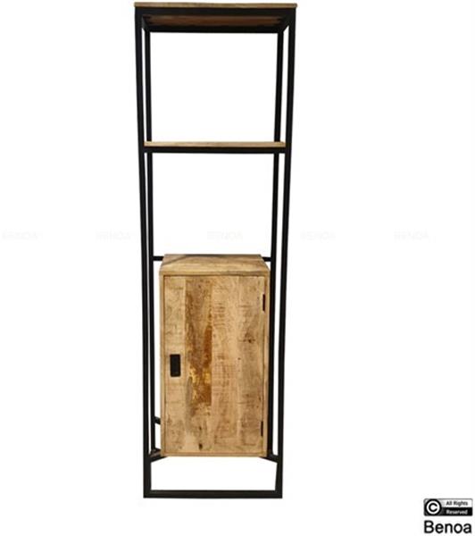 Grote foto boekenkast len 1 deur 200x40x60 cm huis en inrichting eettafels