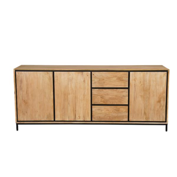 Grote foto dressoir richwood 210 cm huis en inrichting eettafels