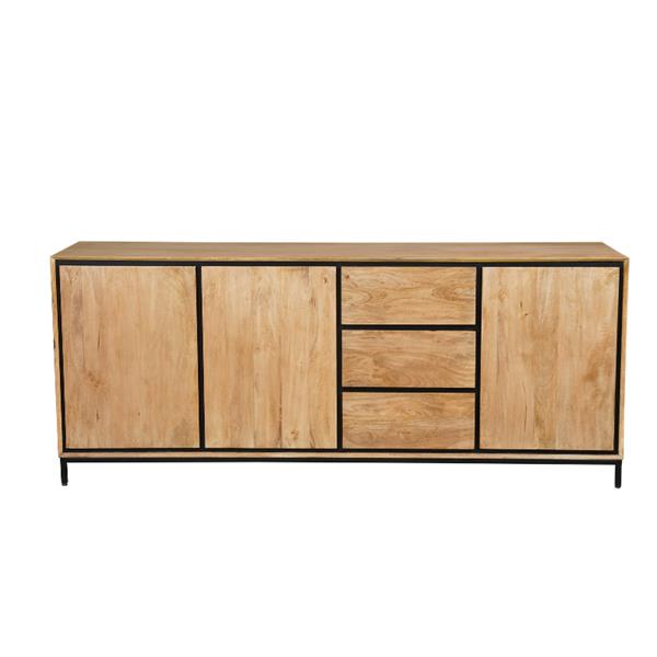 Grote foto dressoir richwood 210 cm huis en inrichting eettafels