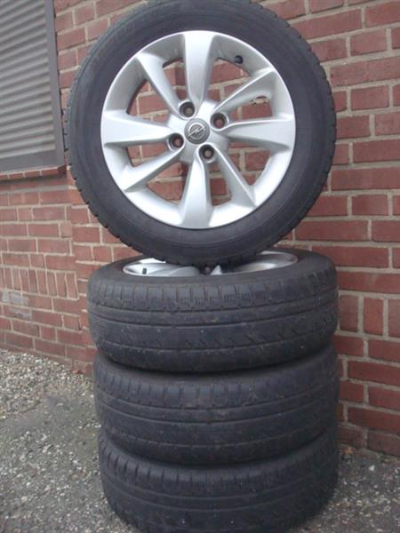 Grote foto 15 originele opel corsa adam velgen steek 4x100 auto onderdelen banden en velgen