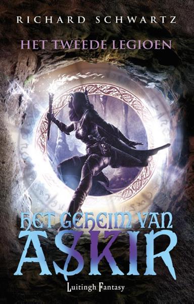 Grote foto het tweede legioen het geheim van askir 2 boeken science fiction