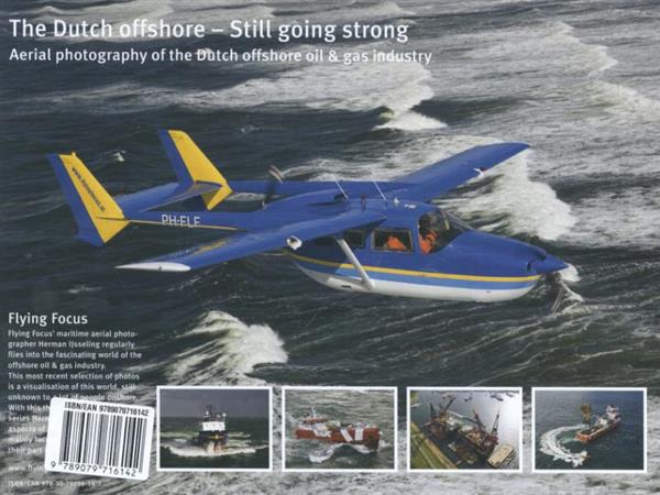 Grote foto the dutch offshore boeken hobby en vrije tijd