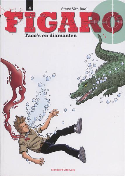 Grote foto taco en diamanten figaro 04 boeken stripboeken