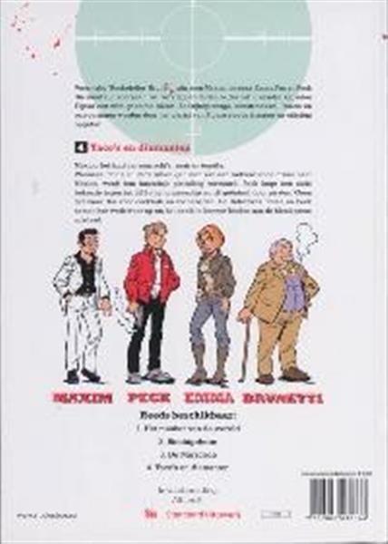 Grote foto taco en diamanten figaro 04 boeken stripboeken