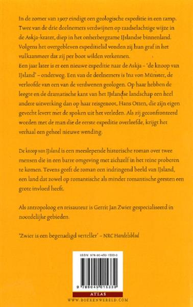 Grote foto de knoop van ijsland boeken overige boeken
