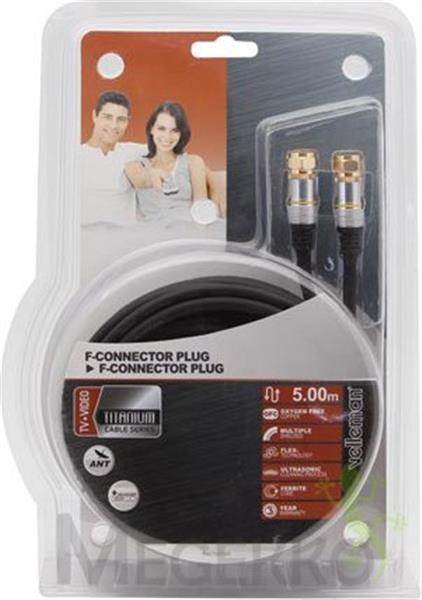 Grote foto velleman velleman f connector mannelijk professioneel 5m. doe het zelf en verbouw lasapparaten