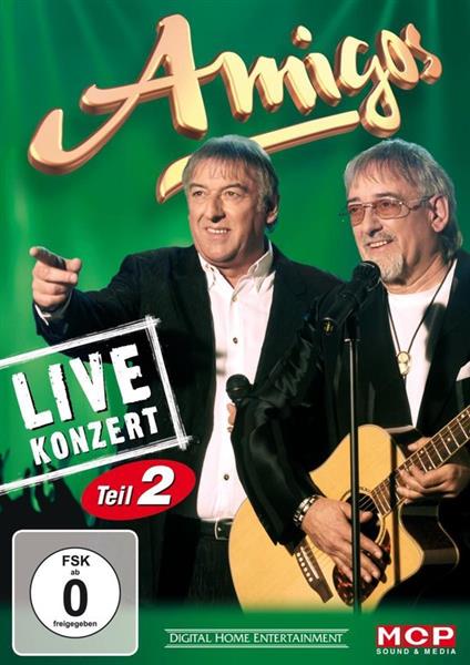 Grote foto mcp amigos live konzert 2010 teil 2 dvd muziek en instrumenten cds minidisks cassettes